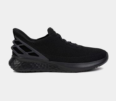 Kizik Athens Men's Shoes Black | UK-R31