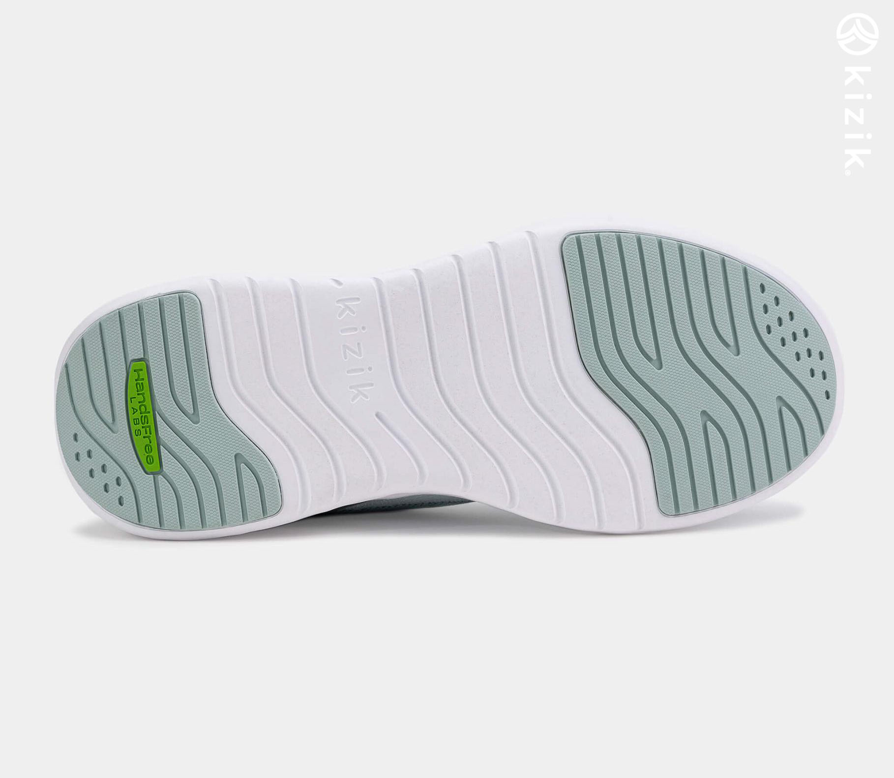 Kizik Athens Men's Shoes Green | UK-F61