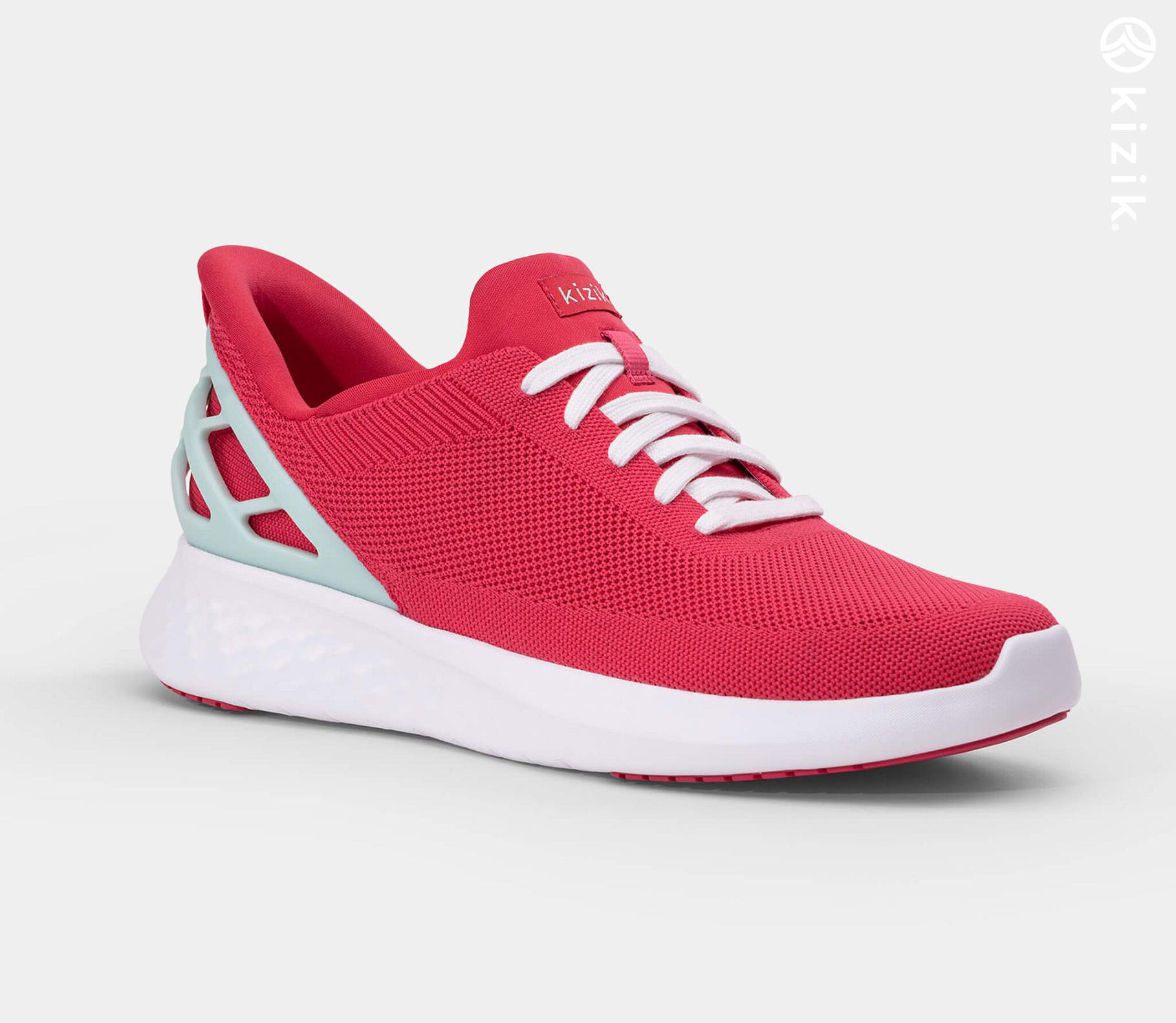 Kizik Athens Women's Shoes Red | UK-R72