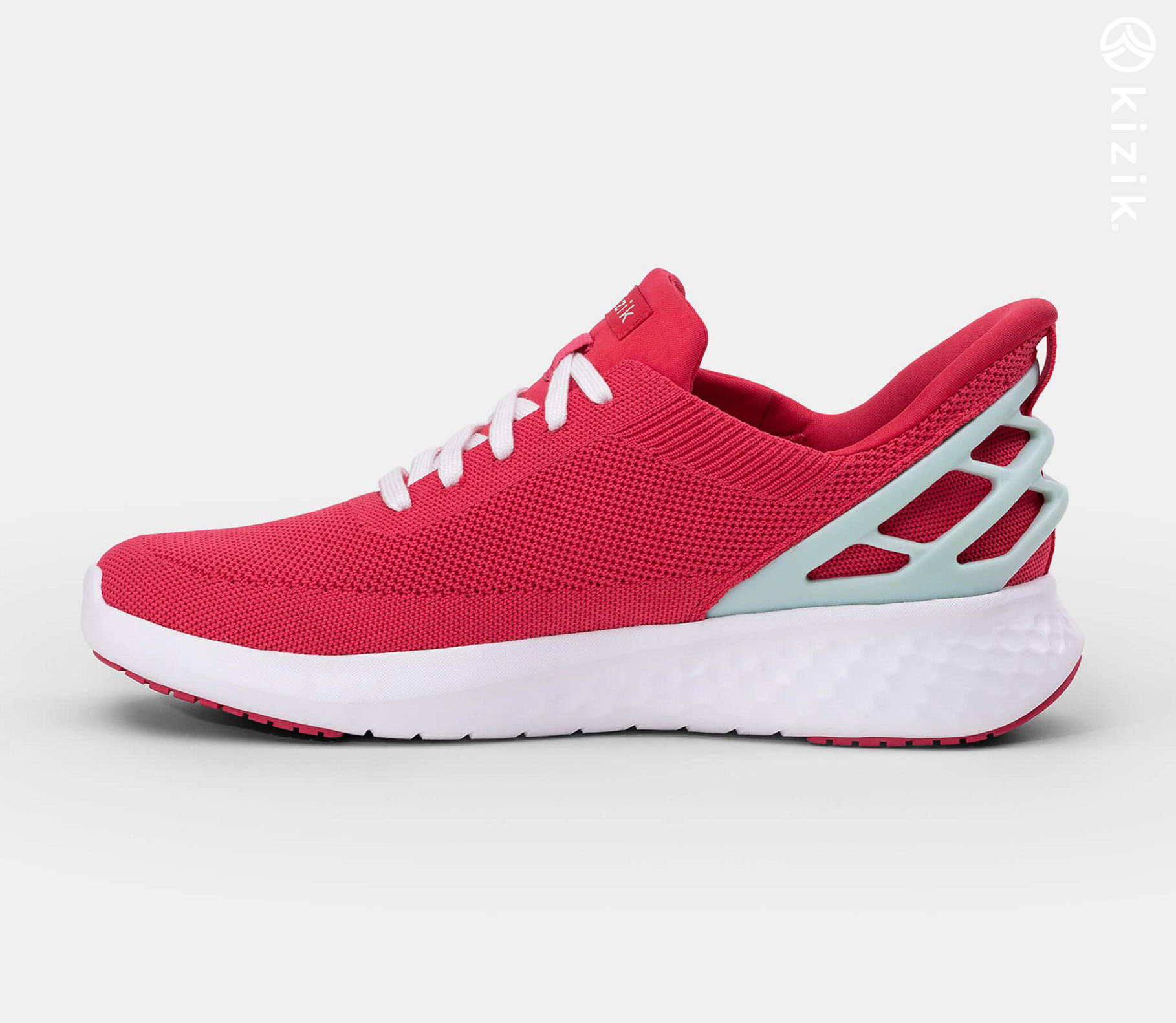 Kizik Athens Women's Shoes Red | UK-R72