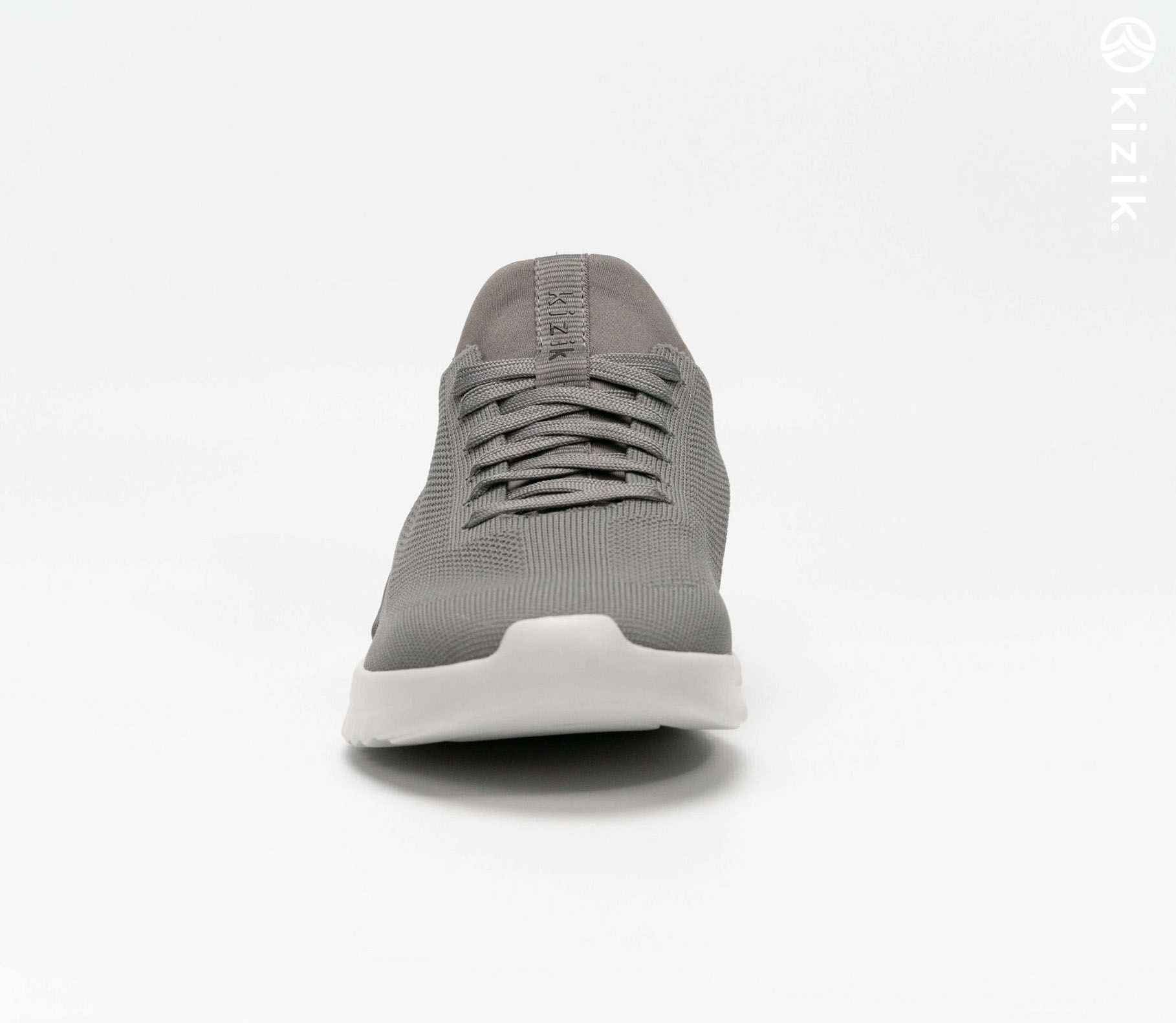 Kizik Cairo Men's Shoes Light Grey | UK-V20