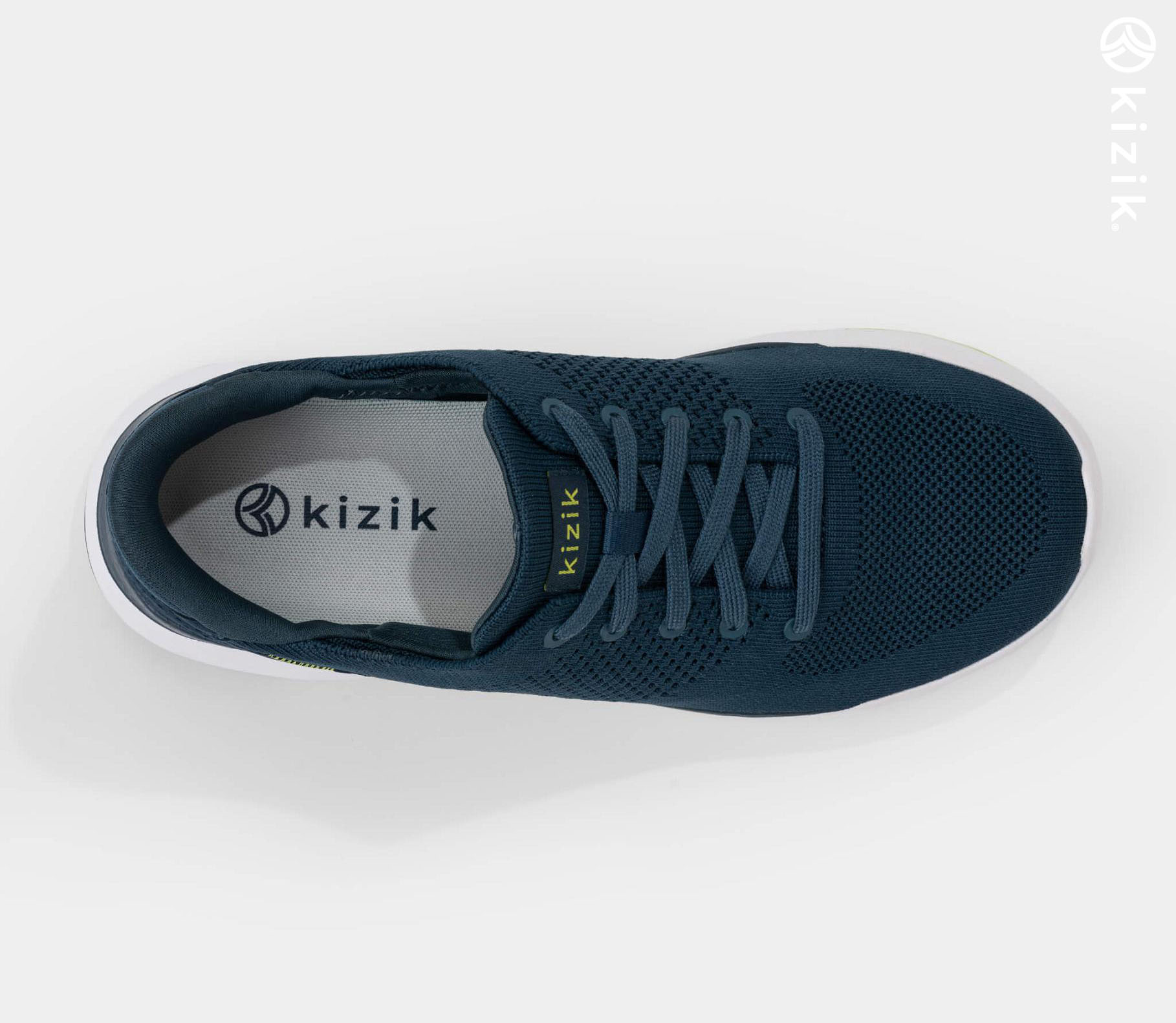 Kizik Lima Men's Shoes Blue | UK-G59