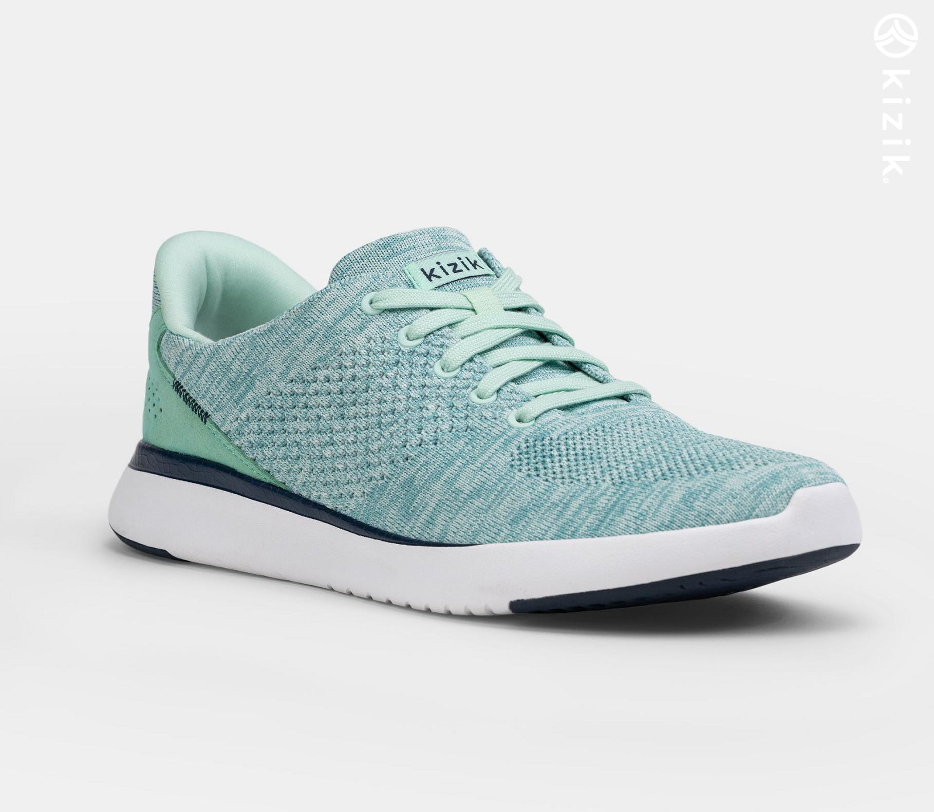 Kizik Lima Women's Shoes Green | UK-L79