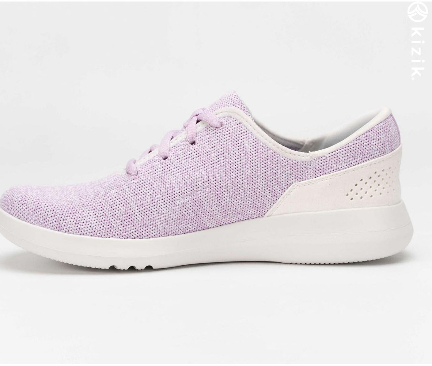 Kizik Madrid Eco Knit Women's Shoes Purple | UK-L41